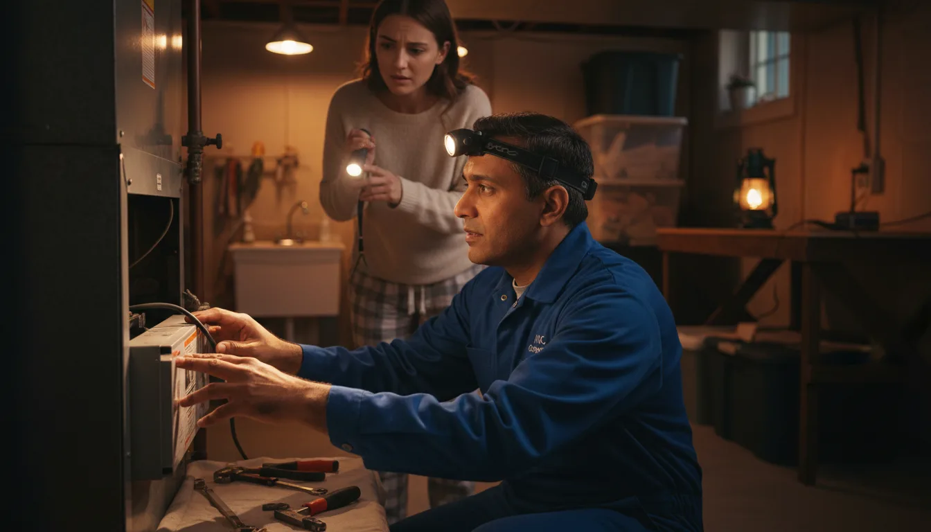 Emergency HVAC Repair in Lupton, MI near me · HVAC